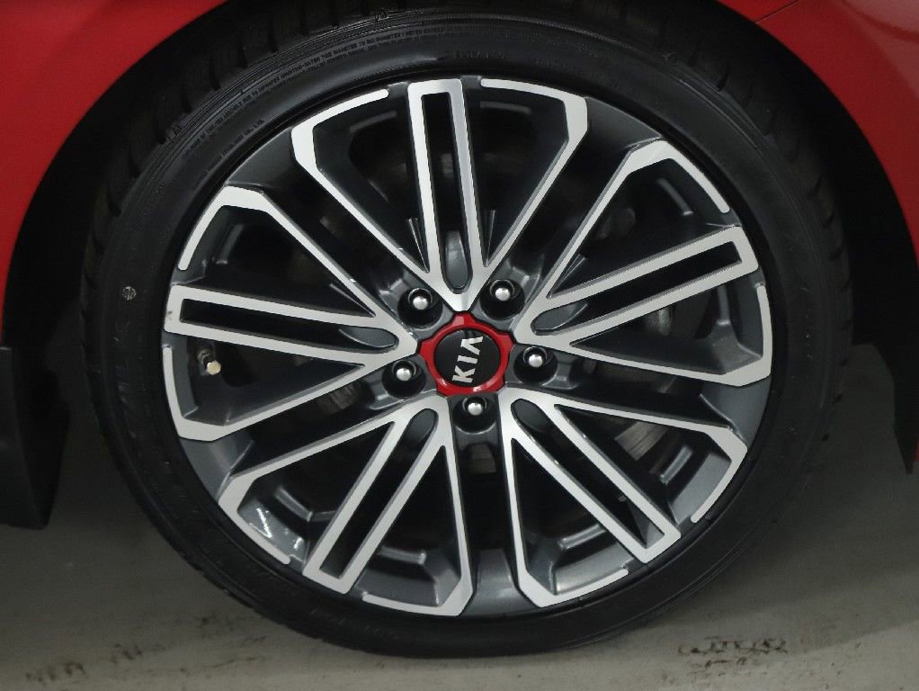 Used 2021 Kia Forte GT w/ GT2 Package FWD image 11