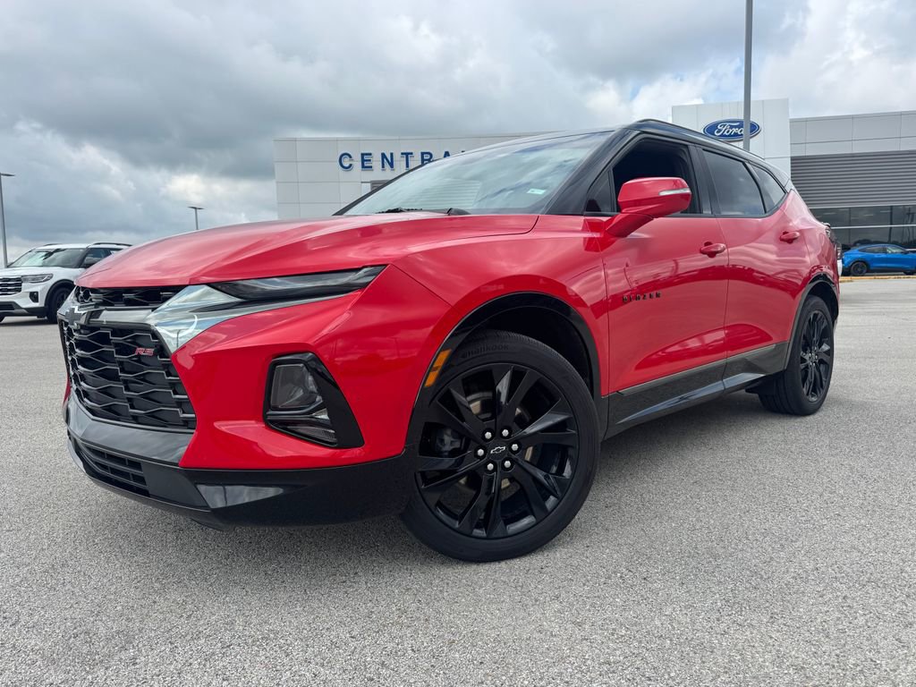 Used 2022 Chevrolet Blazer RS w/ Enhanced Convenience Package FWD image 1