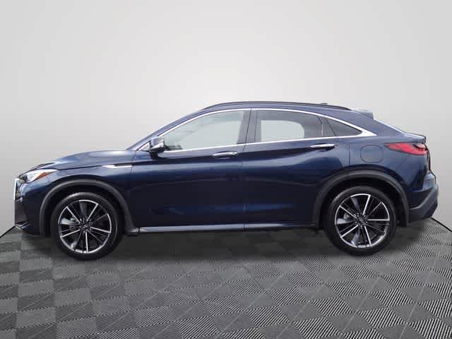 Certified 2023 INFINITI QX55 Essential AWD/4WD image 2