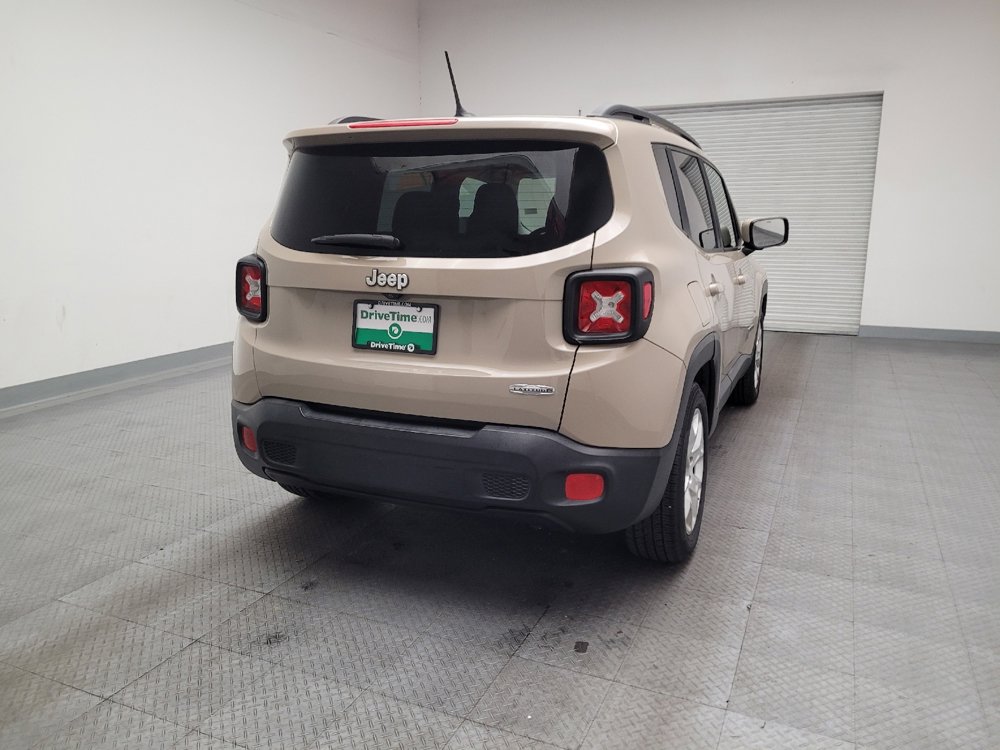 Used 2015 Jeep Renegade Latitude image 7