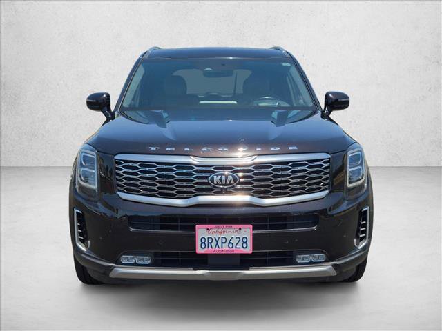 Used 2021 Kia Telluride SX w/ SX Prestige Package AWD/4WD image 2