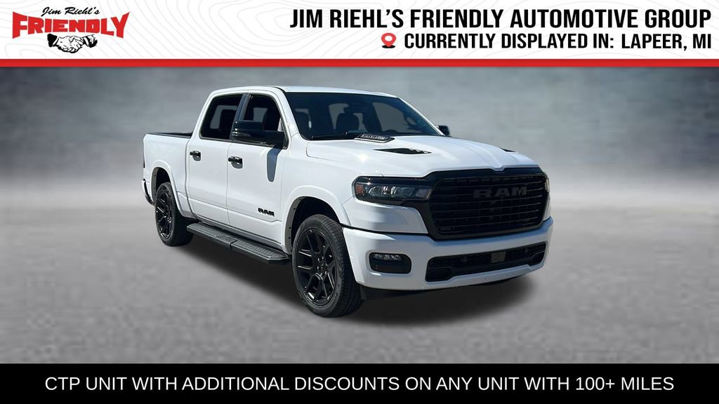 New 2025 RAM 1500 Laramie w/ Night Edition