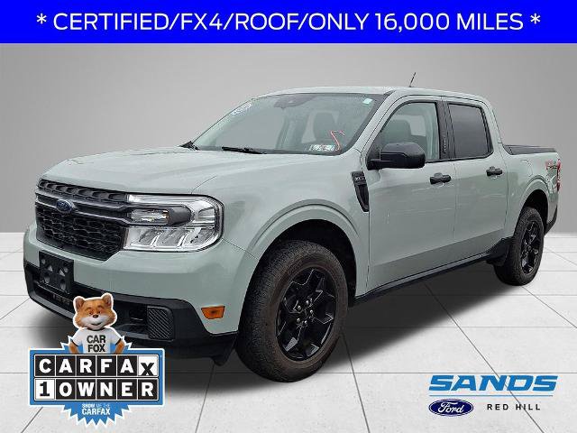 Certified 2022 Ford Maverick XLT w/ Equipment Group 300A Standard AWD/4WD 360° Tour