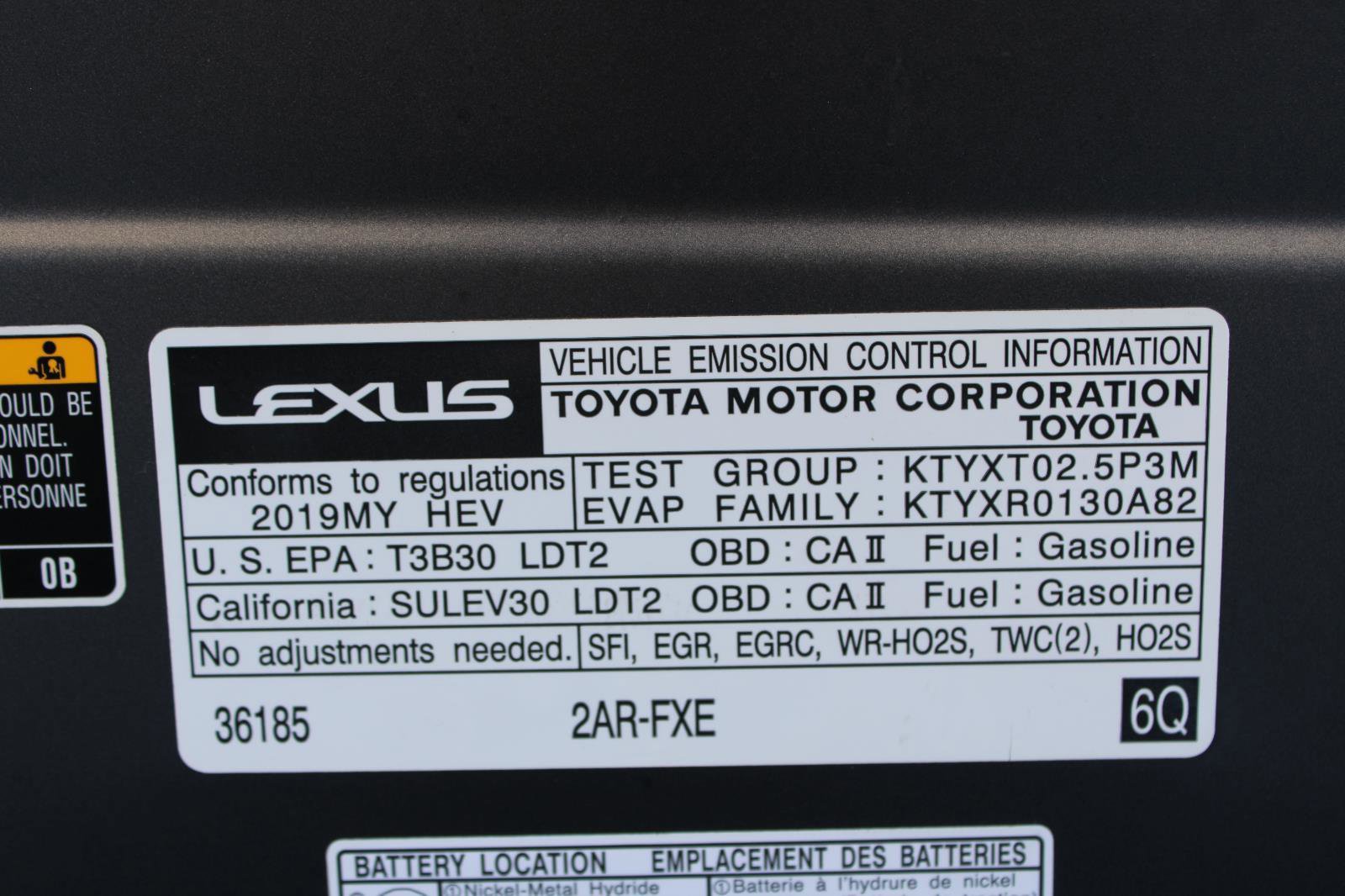 Used 2019 Lexus NX 300h AWD w/ Comfort Package image 47