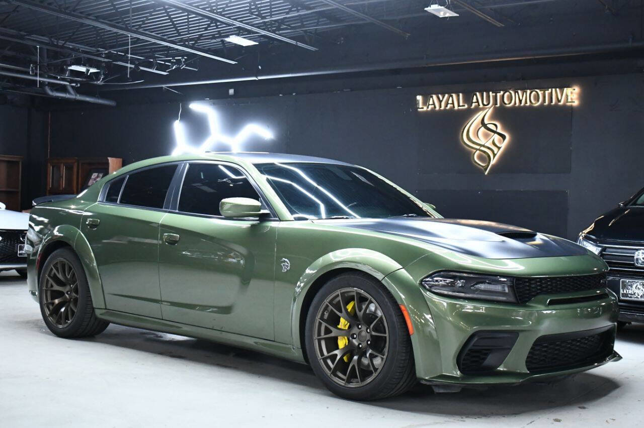 Used 2020 Dodge Charger SRT Hellcat w/ Harman/Kardon Audio Group