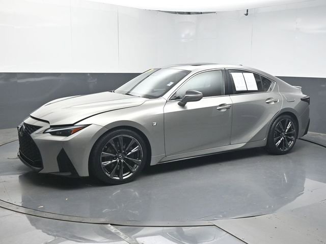 Used 2022 Lexus IS 350 F Sport w/ Accessory Package RWD image 4
