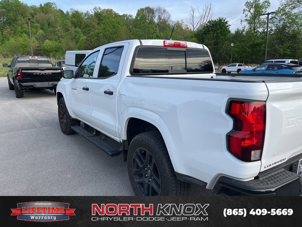 Used 2025 Chevrolet Colorado W/T w/ Advanced Trailering Package image 4