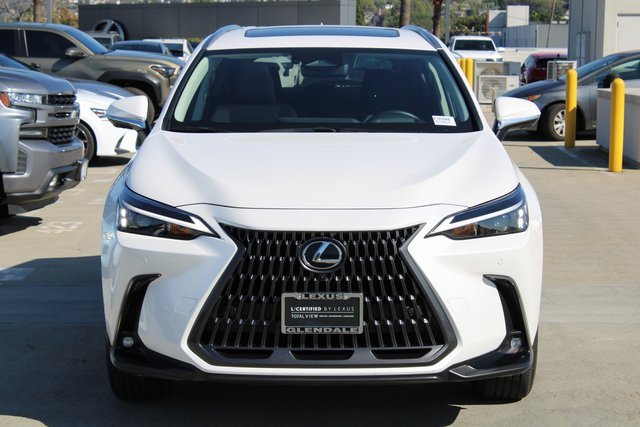Certified 2025 Lexus NX 350h AWD w/ Premium Package image 2
