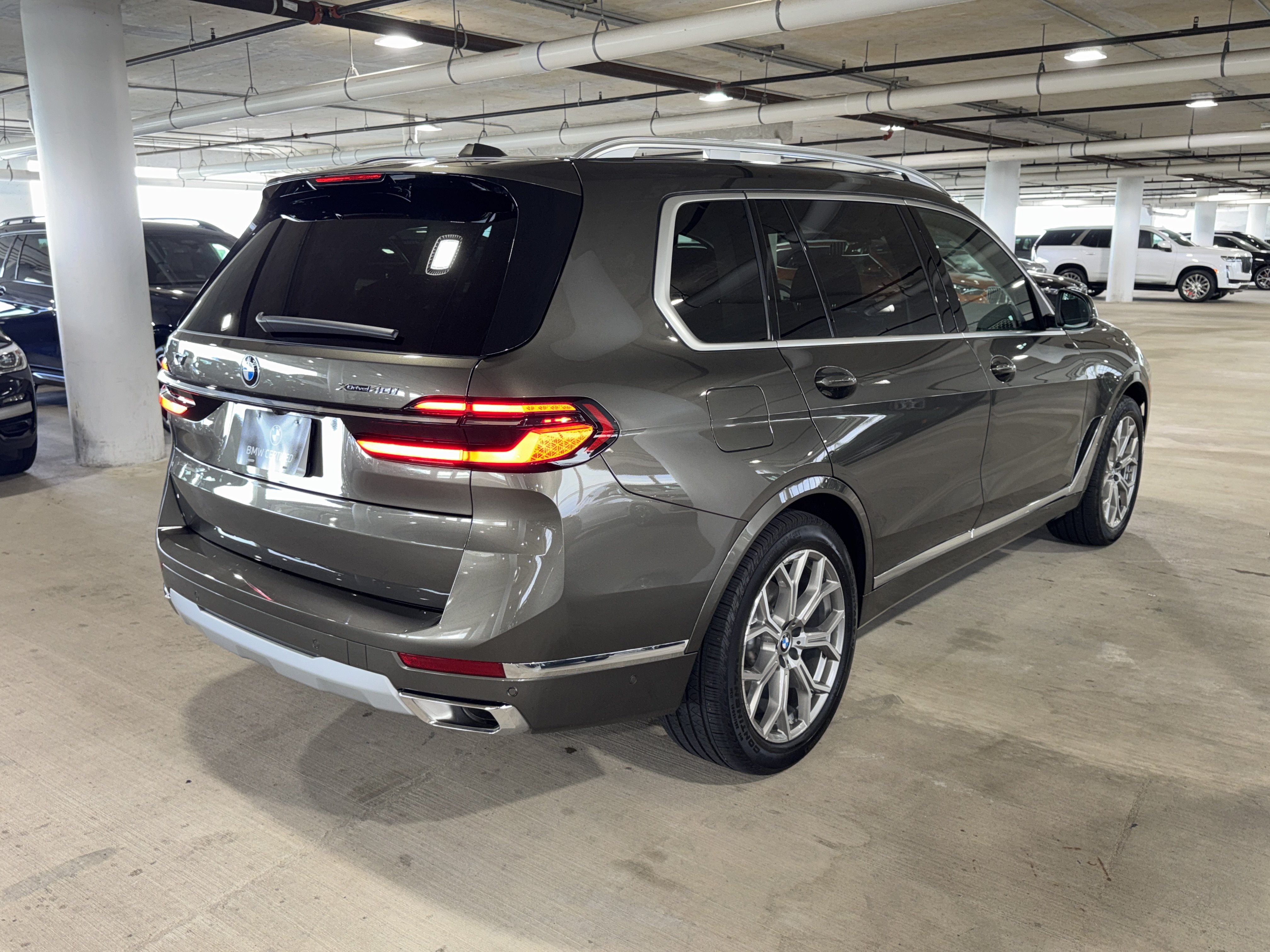 Certified 2026 BMW X7 xDrive40i AWD/4WD image 8