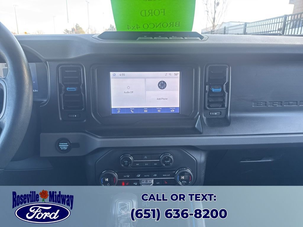 Used 2023 Ford Bronco Black Diamond image 17