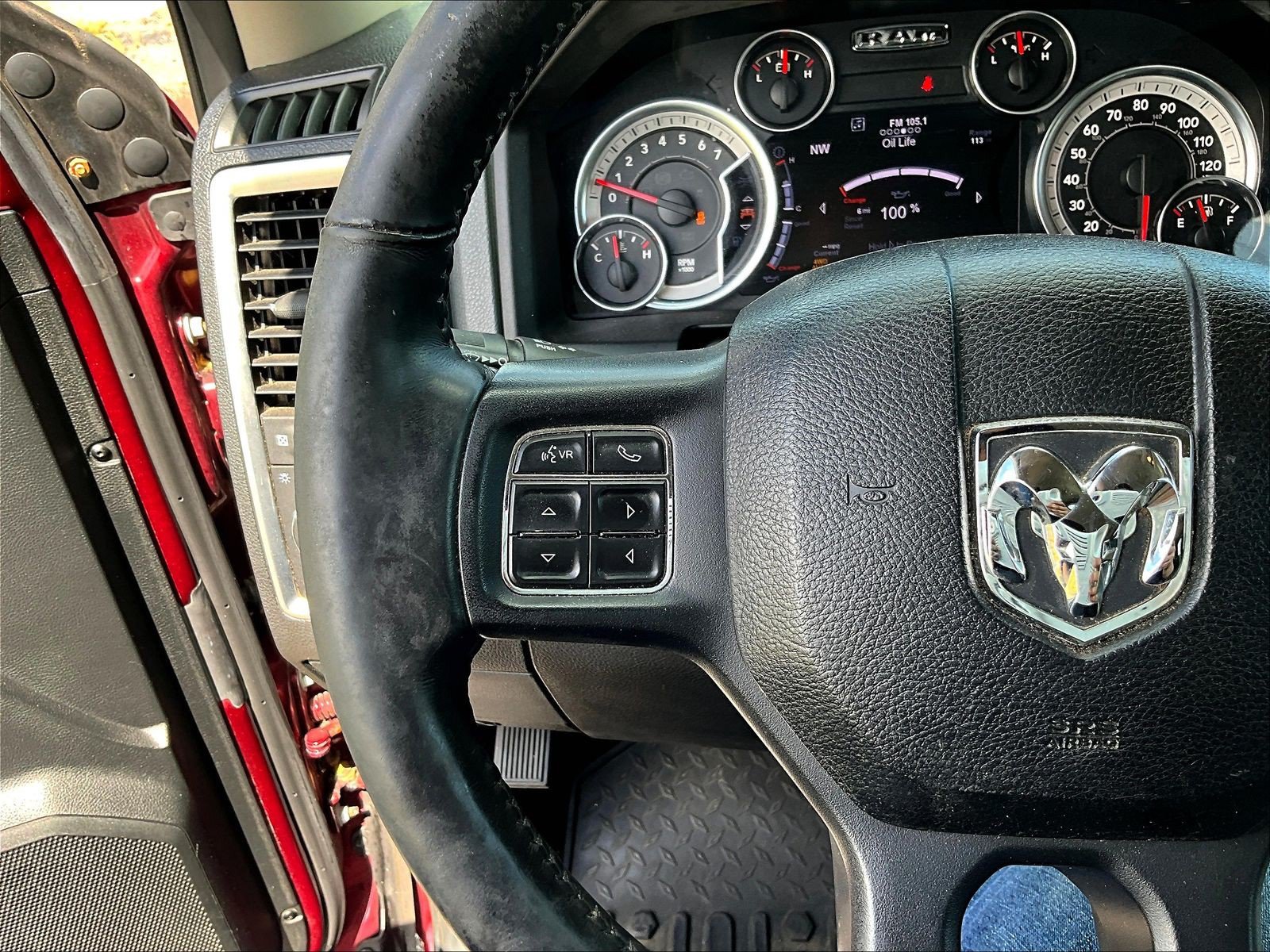 Used 2017 RAM 1500 Big Horn AWD/4WD image 12