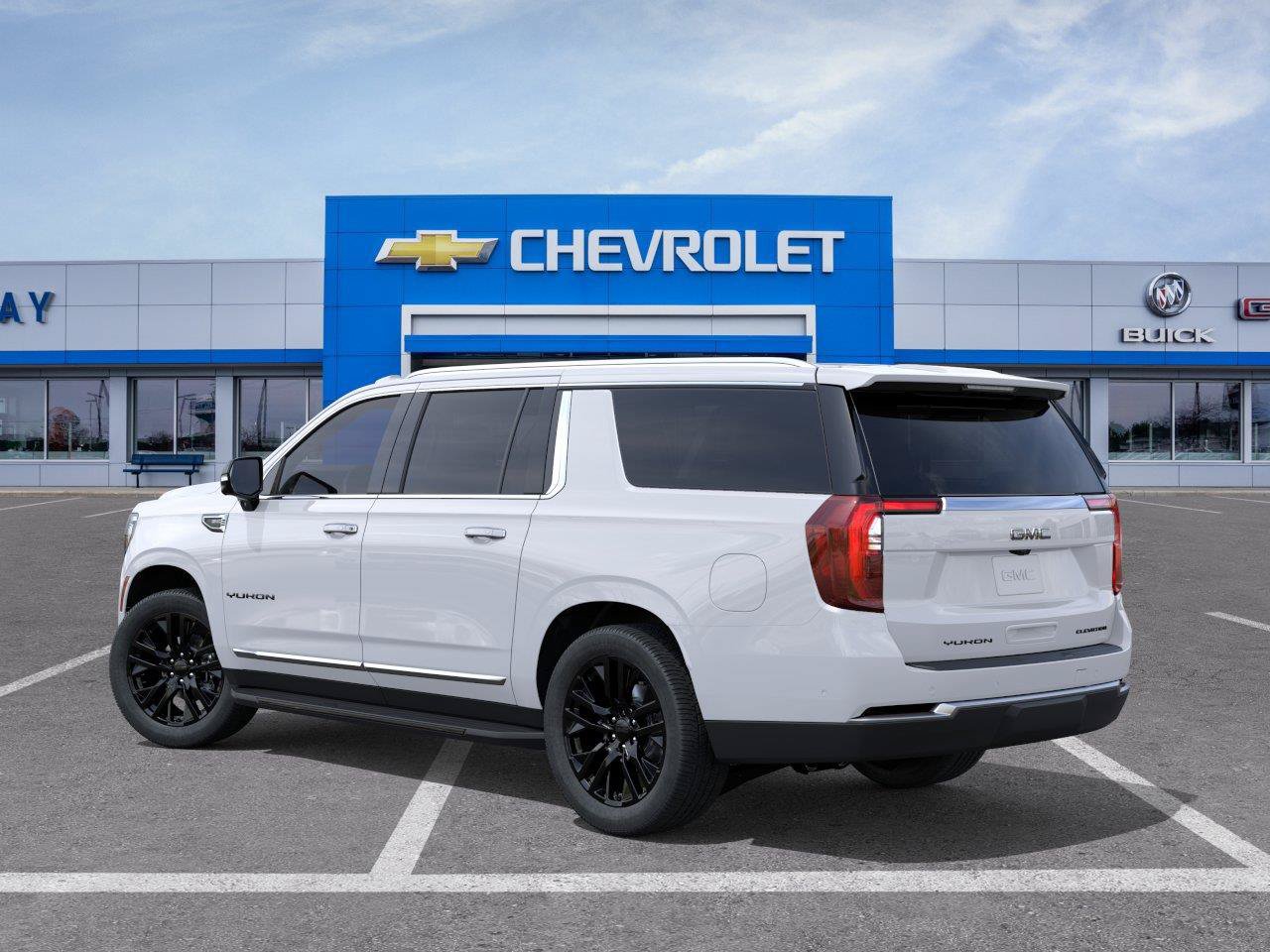 New 2026 GMC Yukon XL Elevation w/ Elevation Premium Package AWD/4WD image 3
