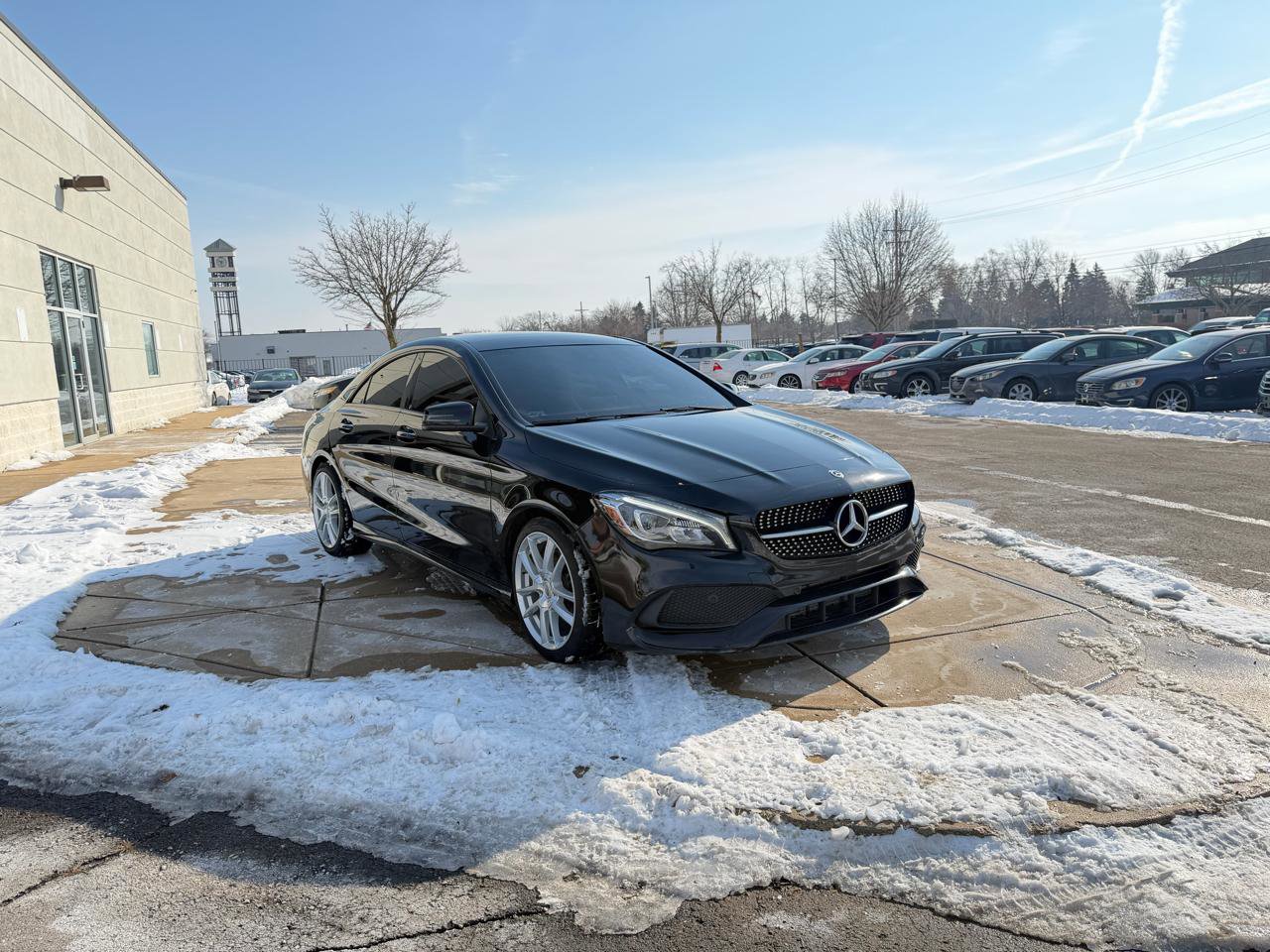 Used 2019 Mercedes-Benz CLA 250 4MATIC image 3