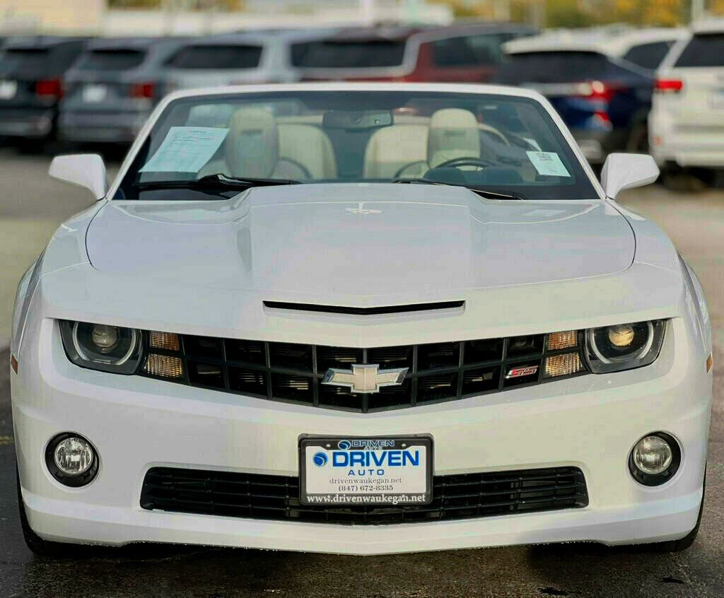 Used 2012 Chevrolet Camaro SS w/ RS Package image 25