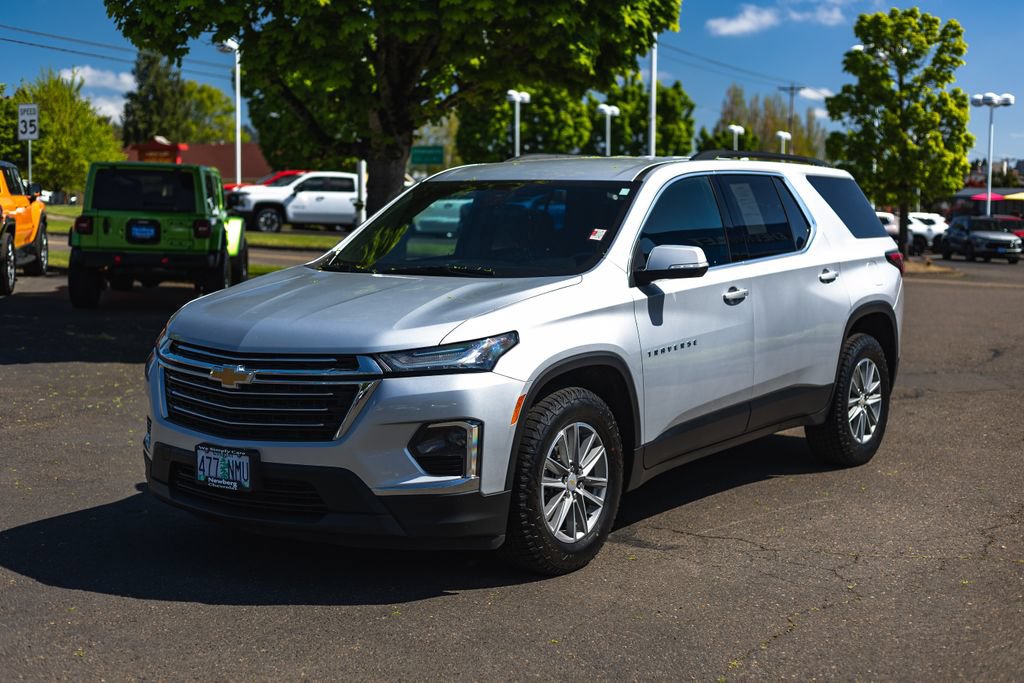 Used 2022 Chevrolet Traverse LT AWD/4WD image 4