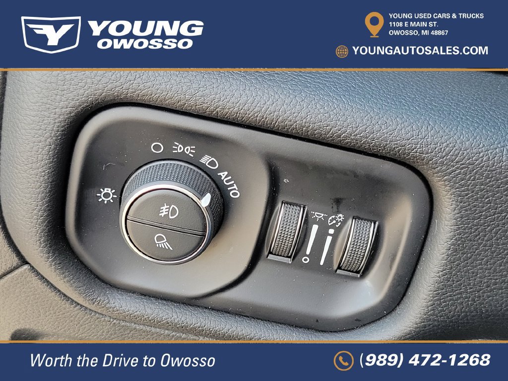 Used 2025 RAM 1500 Big Horn AWD/4WD image 11