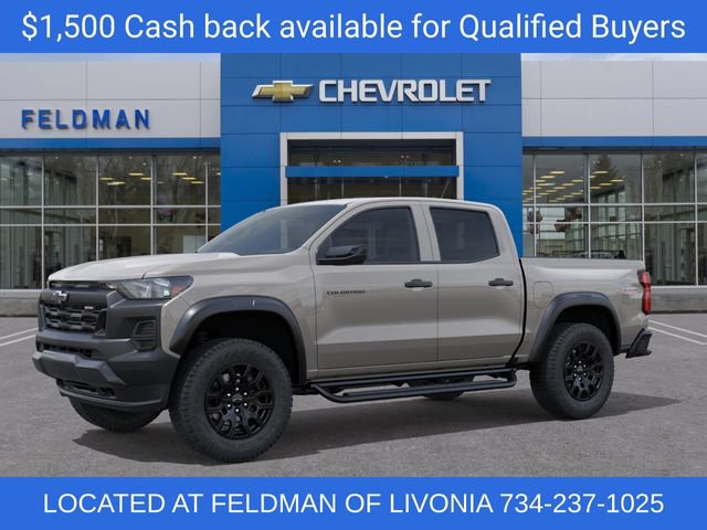New 2026 Chevrolet Colorado Trail Boss AWD/4WD image 2