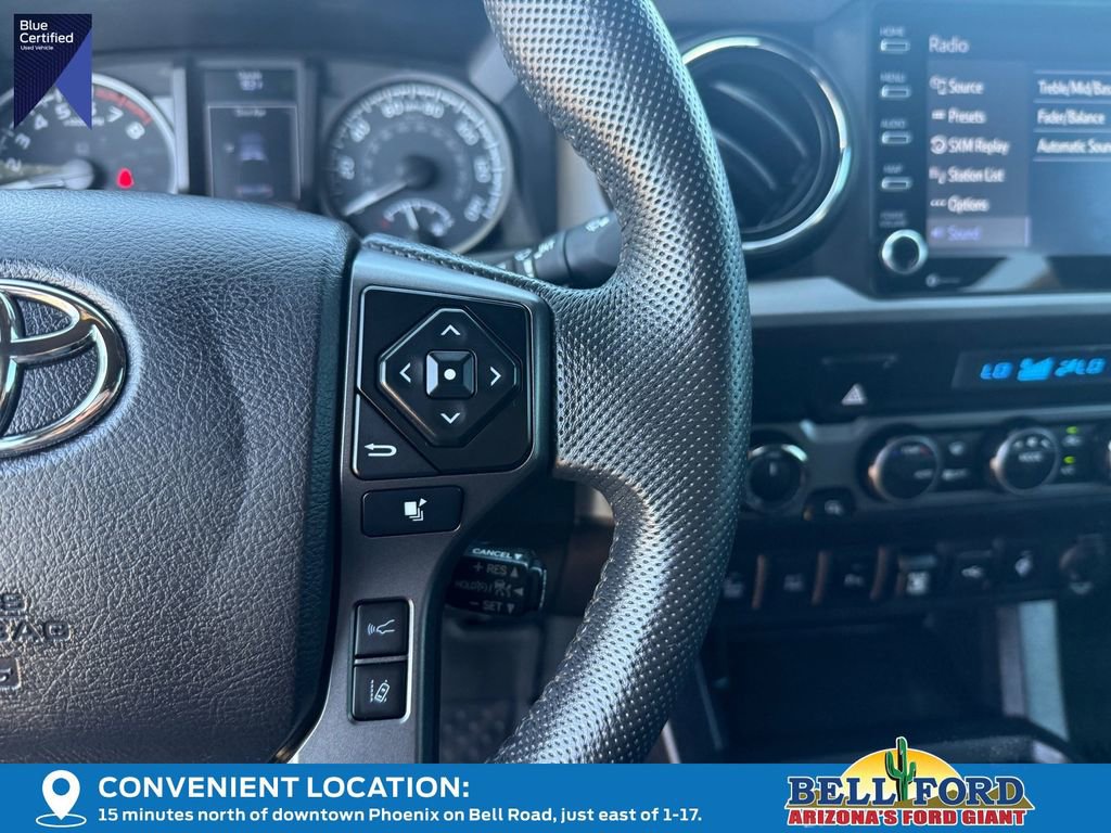 Used 2021 Toyota Tacoma TRD Off-Road w/ Technology Package AWD/4WD image 30
