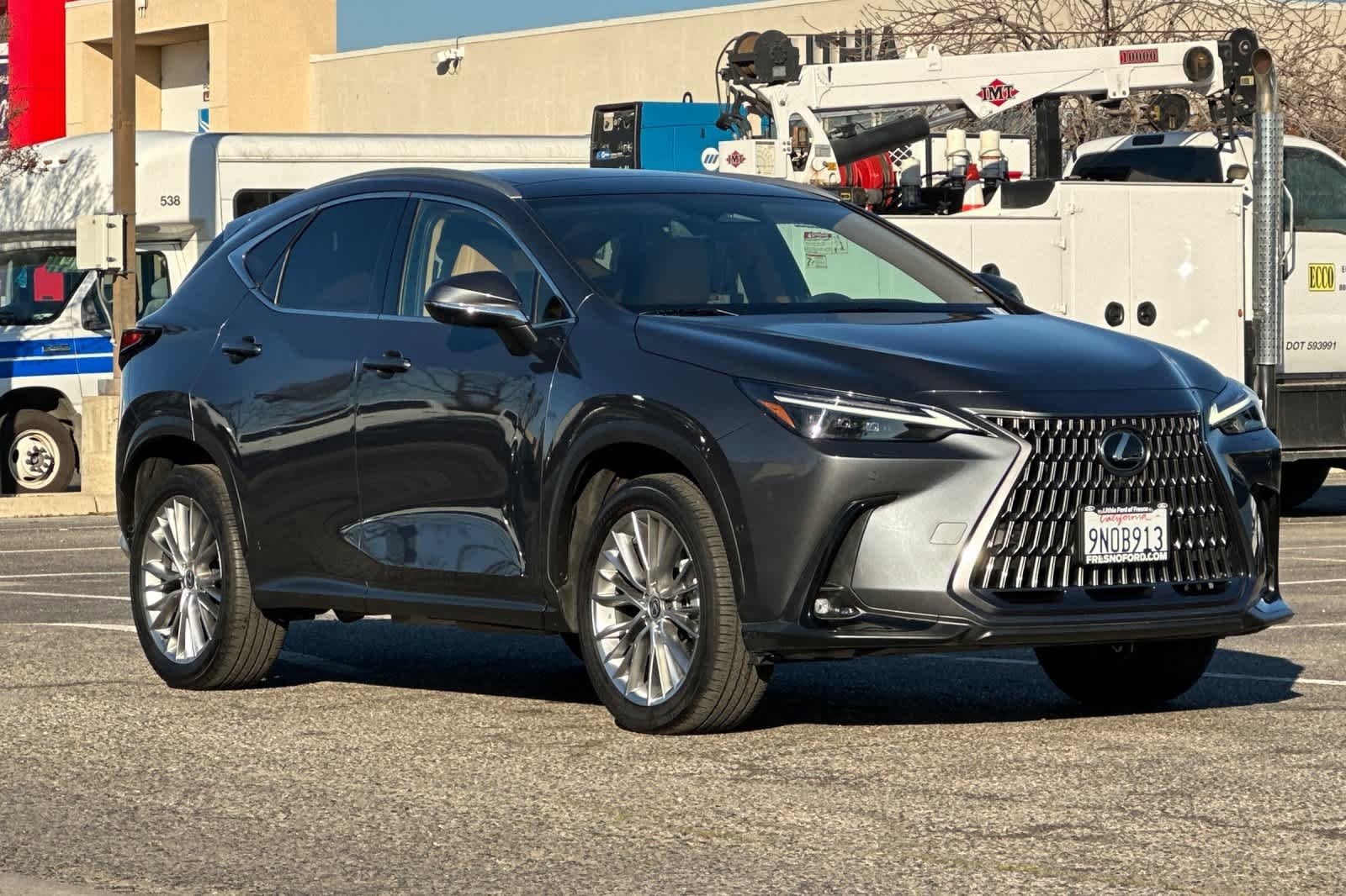 Used 2025 Lexus NX 300h 350h Luxury image 9