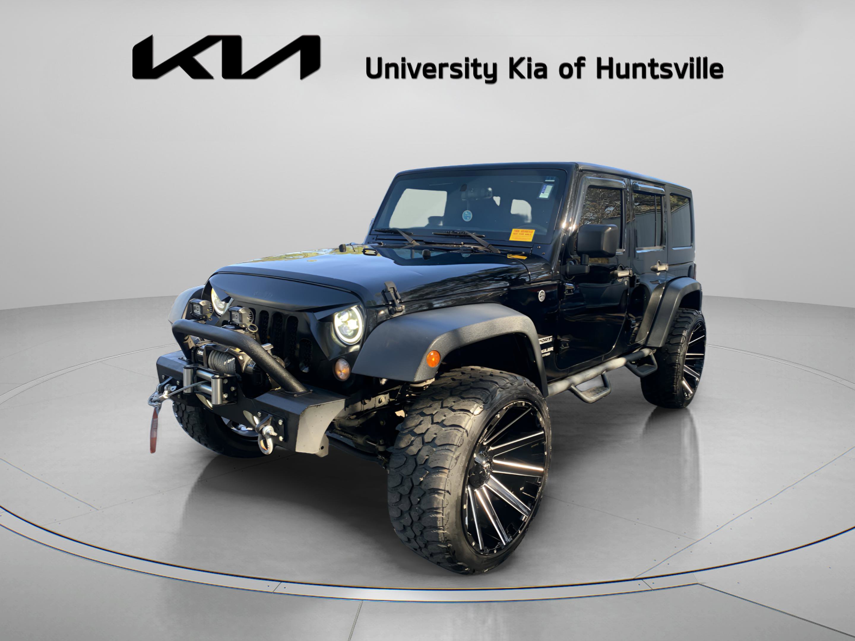 Used 2017 Jeep Wrangler Unlimited Sport w/ Connectivity Group image 3