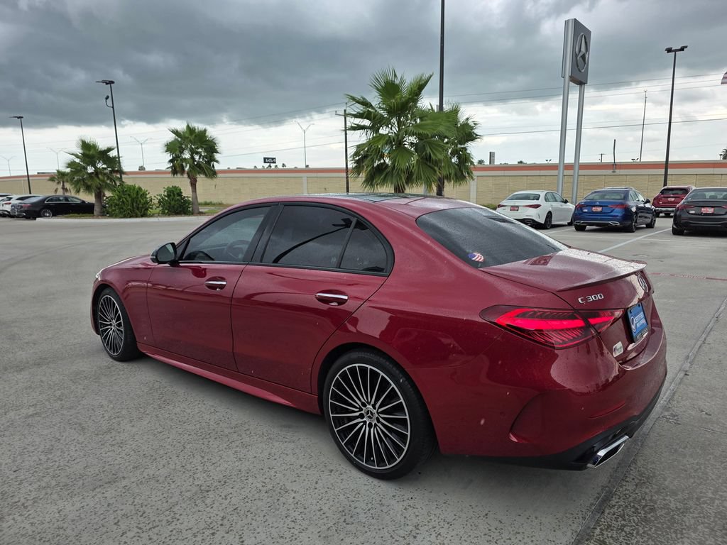 Used 2024 Mercedes-Benz C 300 Sedan image 5