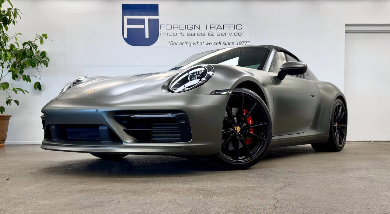 Used 2021 Porsche 911 image 39