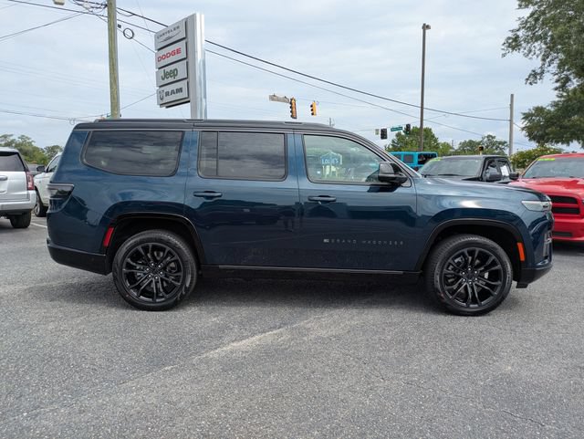 New 2026 Jeep Grand Wagoneer Summit w/ Rear Seat Video Group I AWD/4WD image 3