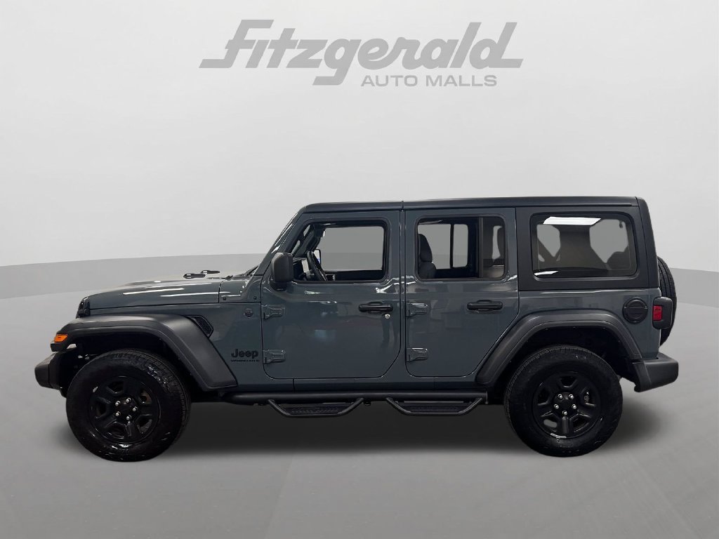 Certified 2024 Jeep Wrangler Unlimited Sport AWD/4WD image 2