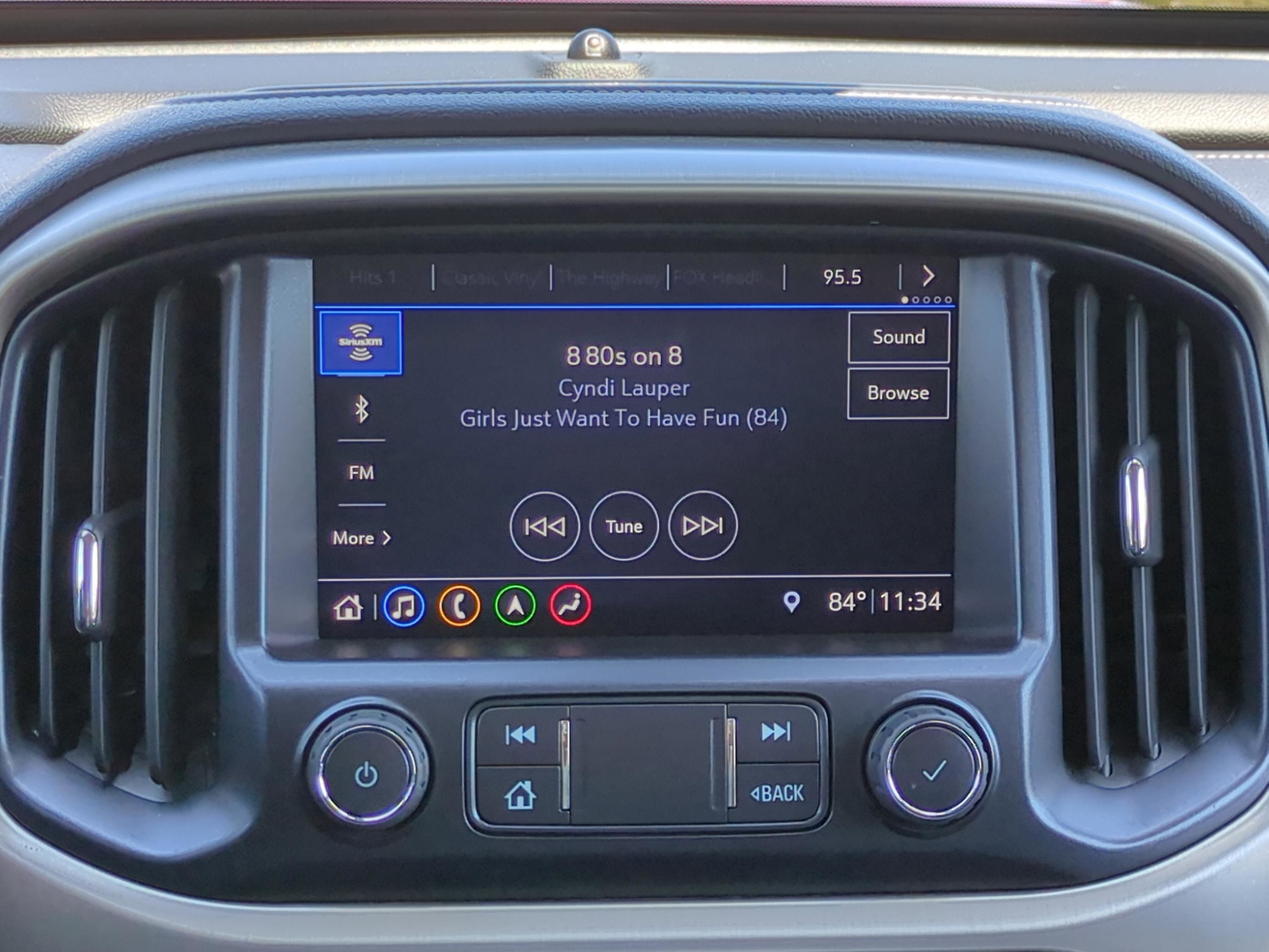Used 2021 GMC Canyon Denali AWD/4WD image 14