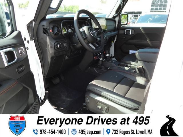 New 2026 Jeep Gladiator Rubicon w/ Steel Power Dome Hood Package AWD/4WD image 17