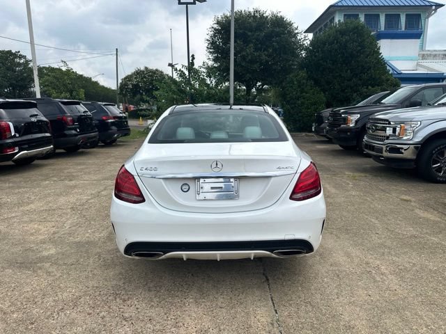 Used 2015 Mercedes-Benz C 400 4MATIC w/ Multimedia Package image 6