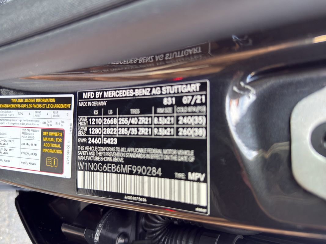 Used 2021 Mercedes-Benz GLC 43 AMG 4MATIC image 27