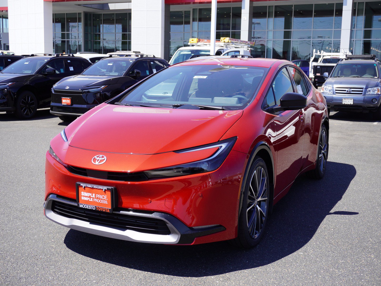 New 2027 Toyota Prius XLE FWD image 7