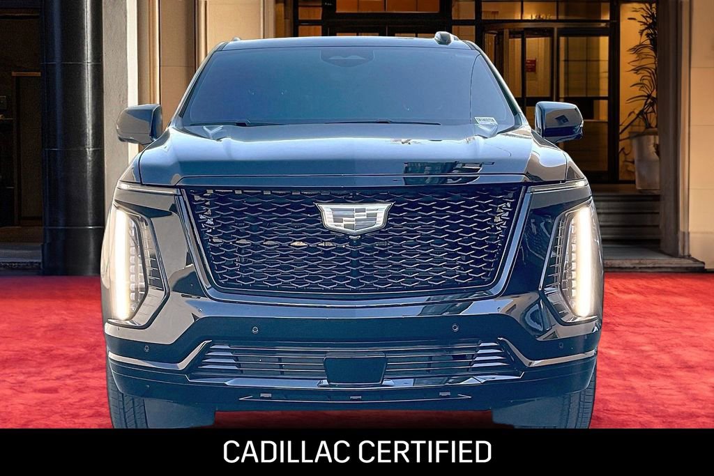 Used 2026 Cadillac Escalade ESV Sport w/ LPO, ONYX Package image 3