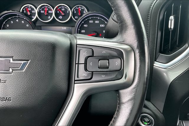 Used 2022 Chevrolet Silverado 1500 LT Trail Boss w/ Convenience Package II AWD/4WD image 13