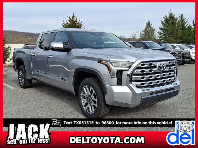 New 2026 Toyota Tundra 1794 Edition image 1