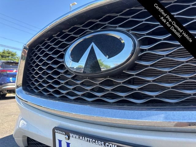 Certified 2023 INFINITI QX50 Luxe AWD/4WD image 14