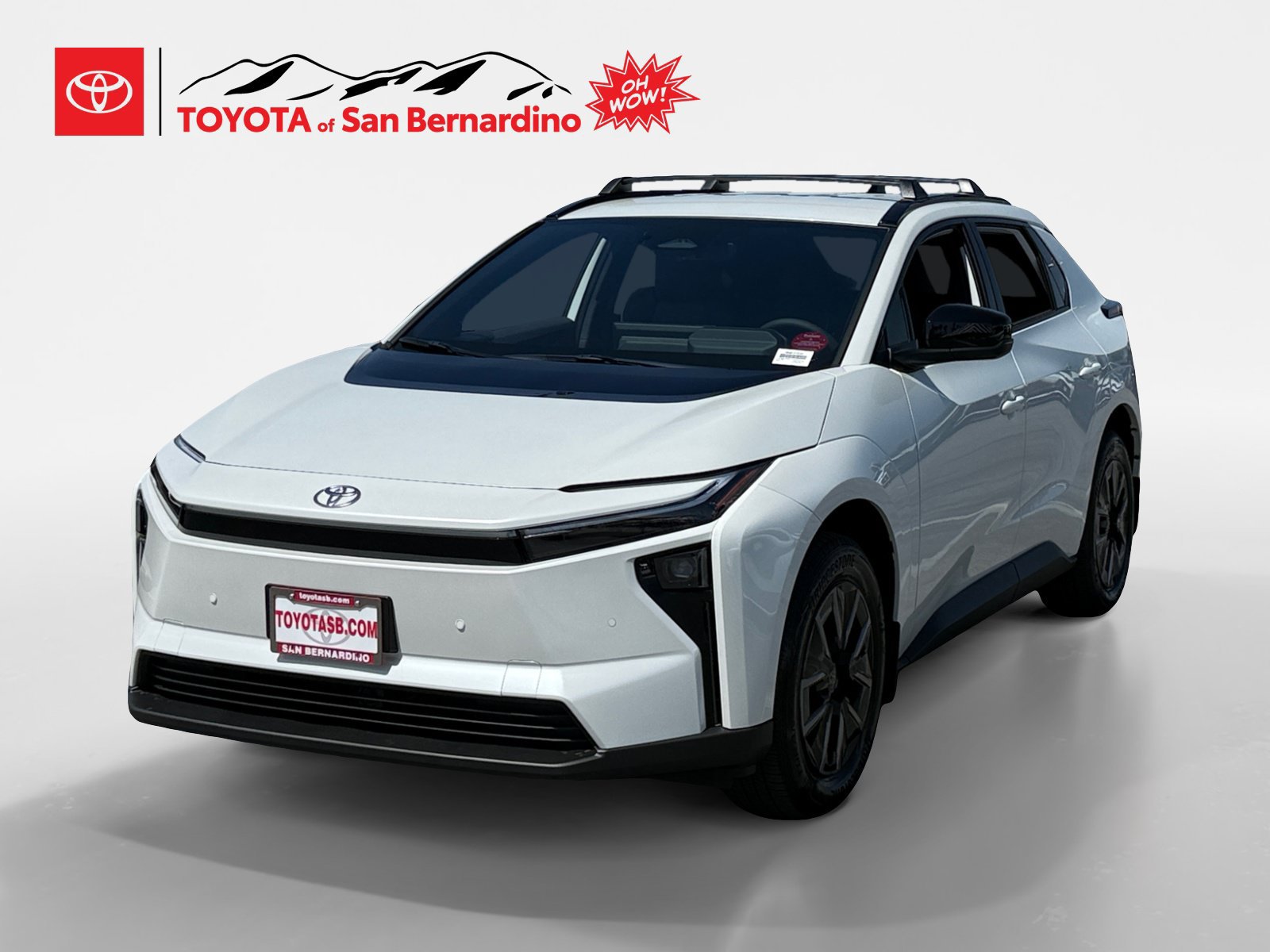 New 2026 Toyota bZ