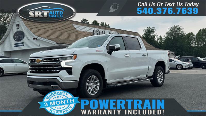 Used 2023 Chevrolet Silverado 1500 LTZ w/ LTZ Convenience Package II AWD/4WD image 1