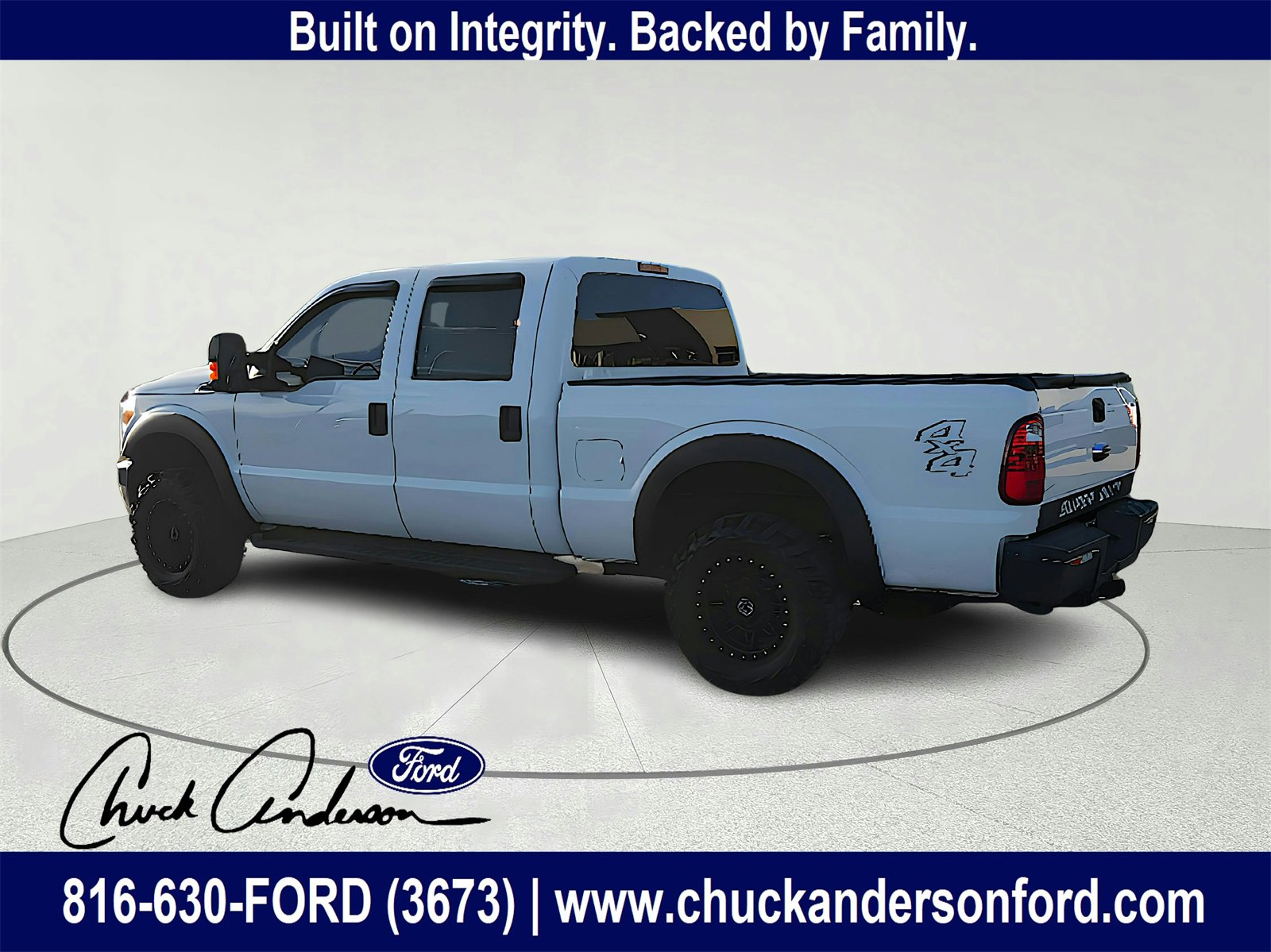 Used 2016 Ford F250 XLT w/ Camper Package image 4
