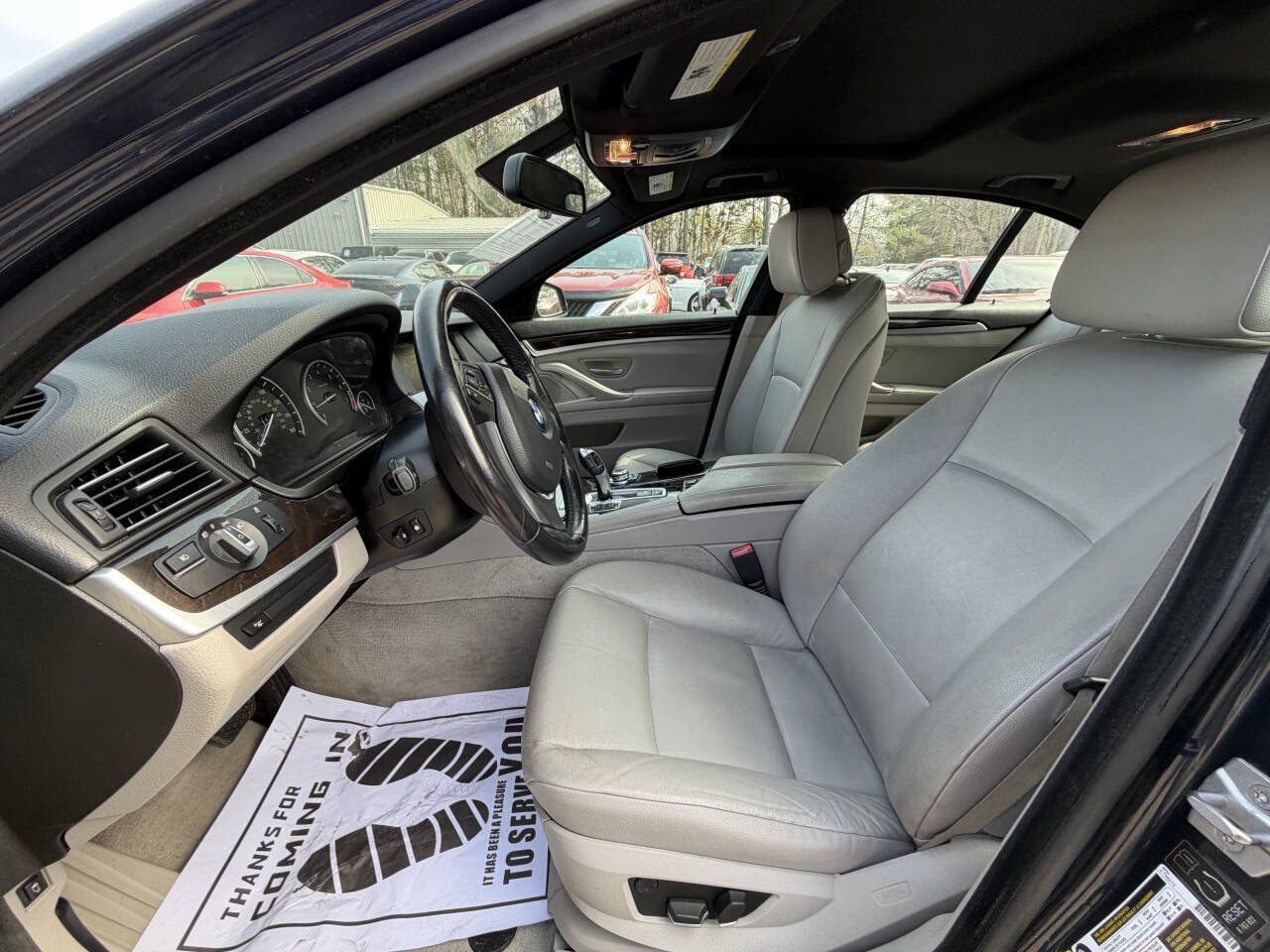 Used 2013 BMW ActiveHybrid 5 RWD image 13