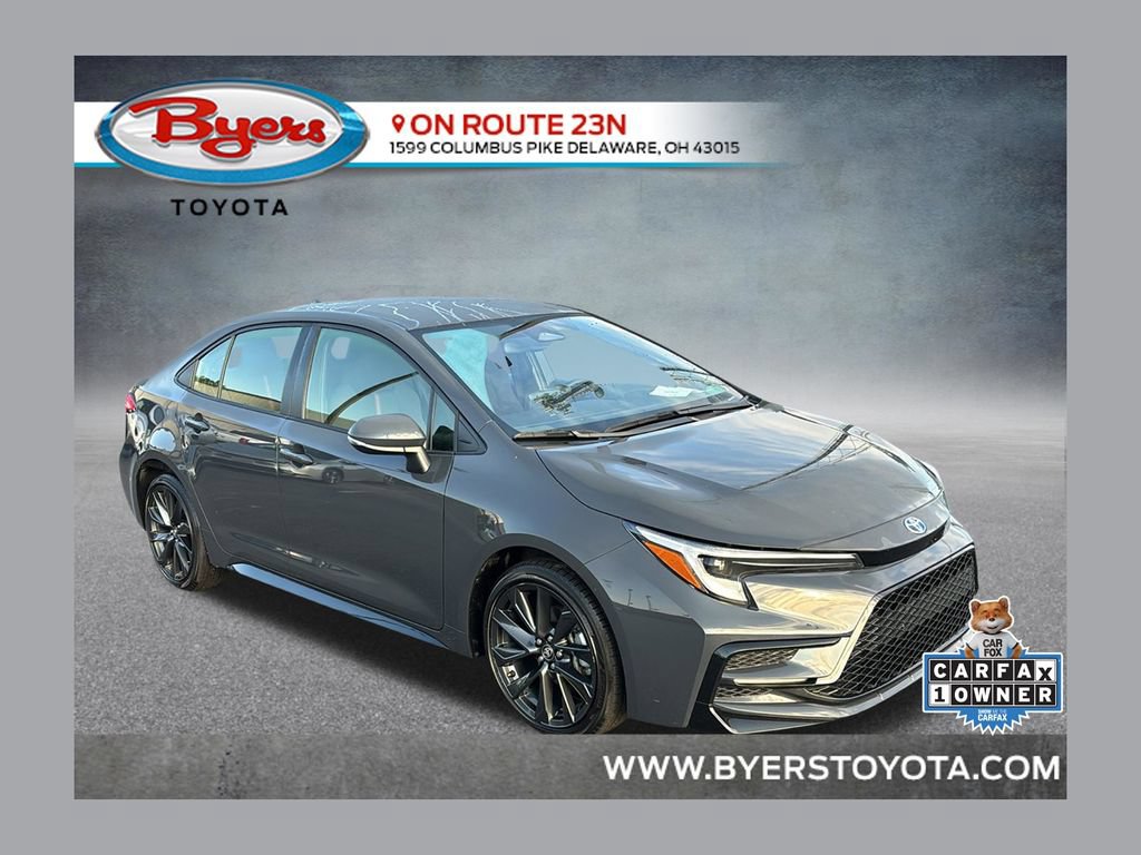 Used 2025 Toyota Corolla SE