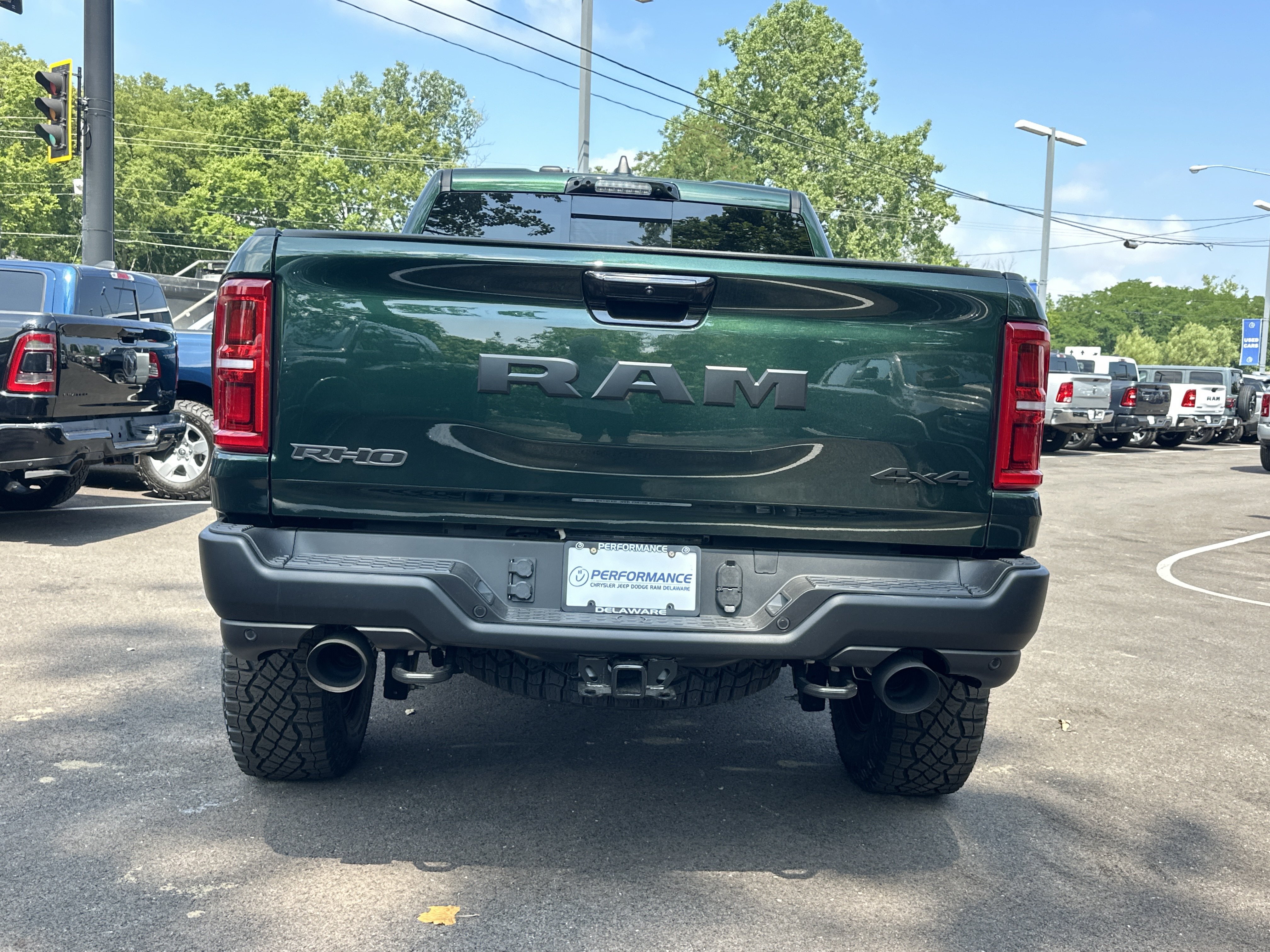 New 2026 RAM 1500 RHO w/ RHO Level 1 Equipment Group AWD/4WD image 21