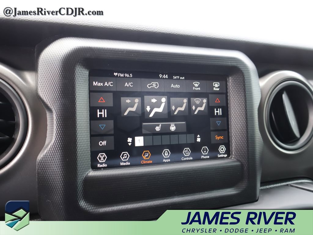 Used 2023 Jeep Wrangler Unlimited w/ Cold Weather Group AWD/4WD image 32