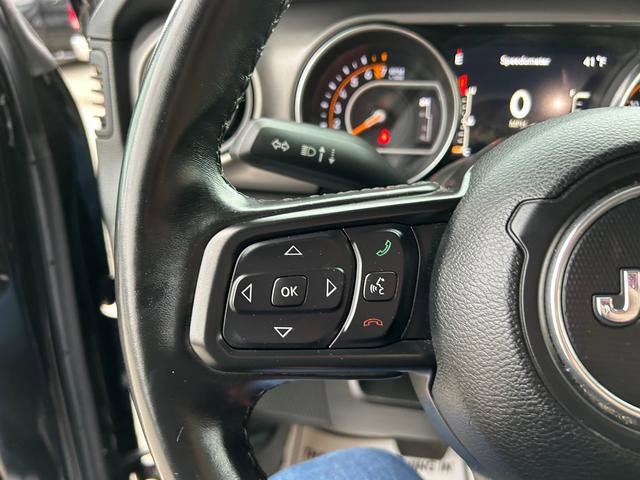 Used 2021 Jeep Wrangler Unlimited Sport image 22