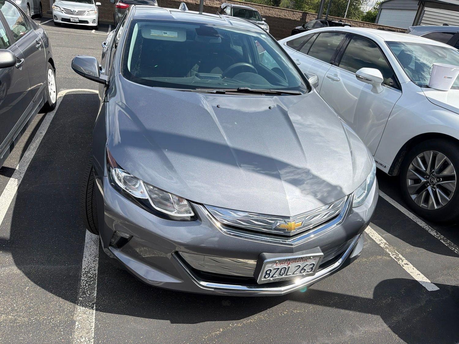 Used 2018 Chevrolet Volt LT FWD image 3