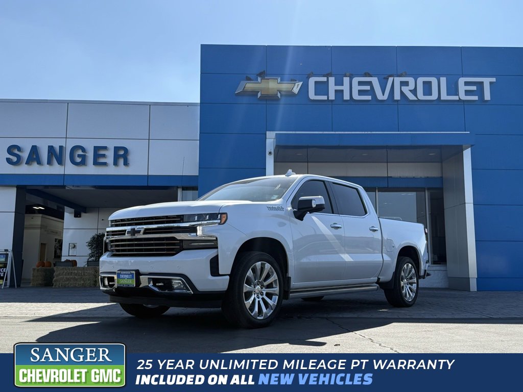 Used 2022 Chevrolet Silverado 1500 High Country