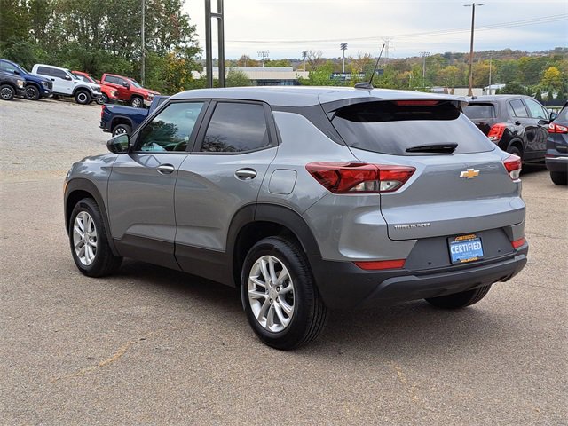 Certified 2025 Chevrolet TrailBlazer LS w/ LS Convenience Package image 3