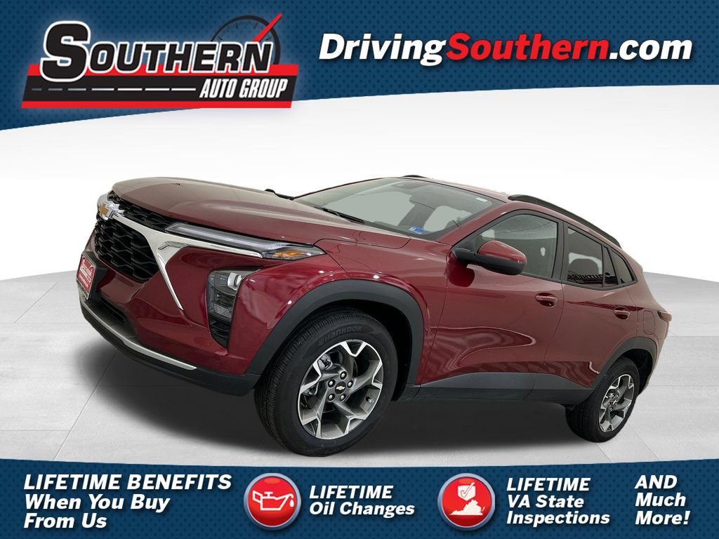 Used 2025 Chevrolet Trax LT FWD 360° Tour