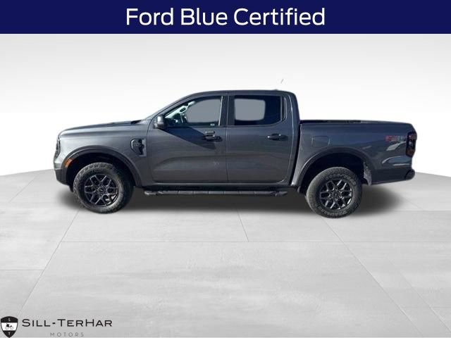 Certified 2024 Ford Ranger XLT w/ FX4 Off-Road Package